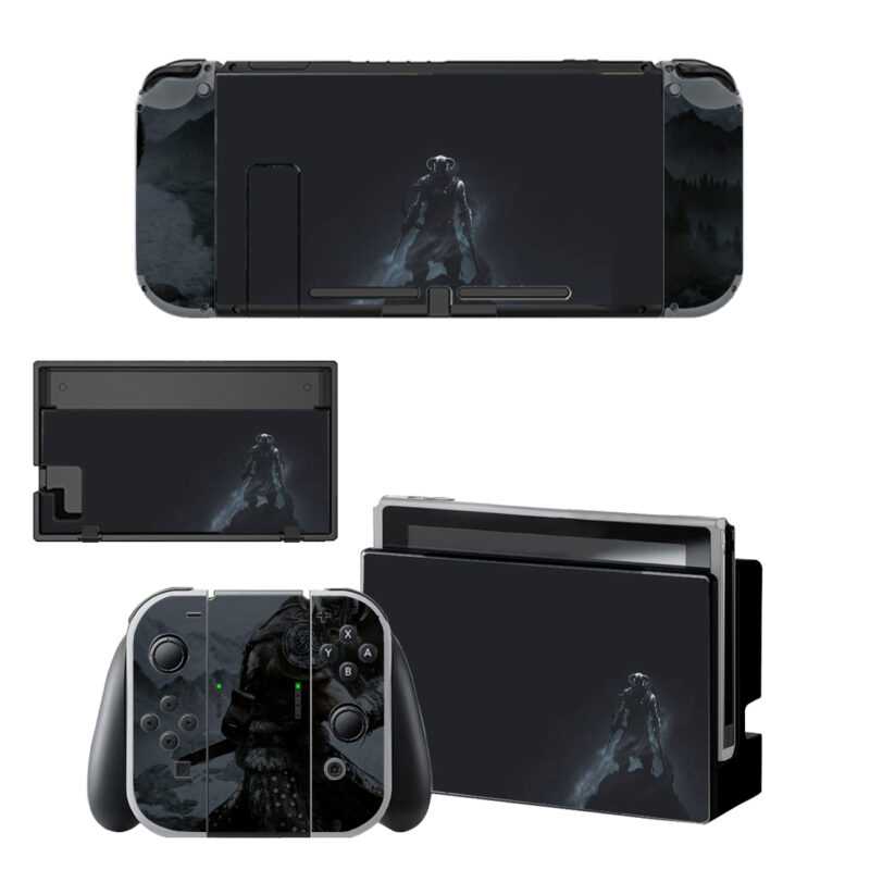 The Elder Scrolls V: Skyrim Skin Sticker For Nintendo Switch OLED & Nintendo Switch