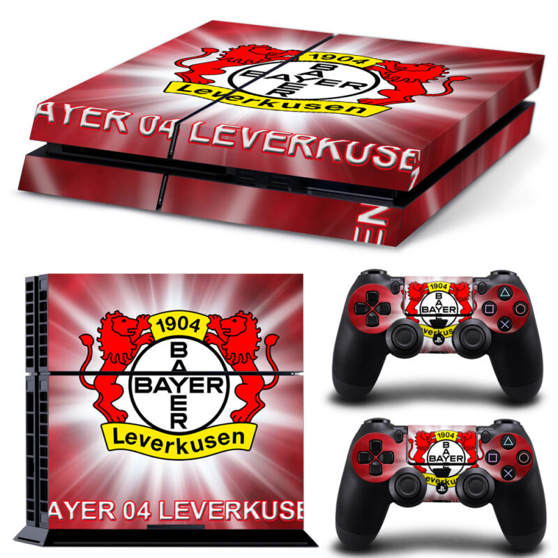 Bayer 04 Leverkusen PS4 Skin Sticker