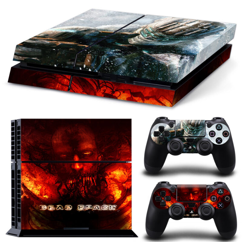 Dead Space Game PS4 Skin Sticker