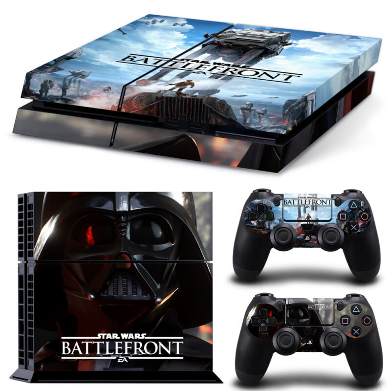 Star Wars: Battlefront PS4 Skin Sticker Design 4