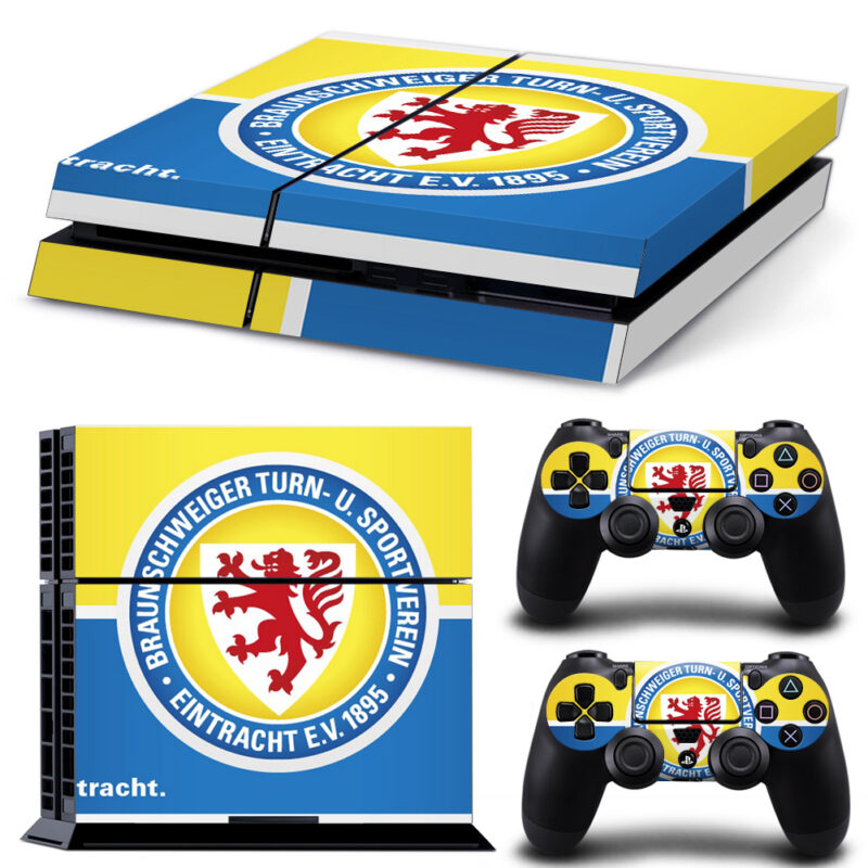 Eintracht Braunschweig II PS4 Skin Sticker