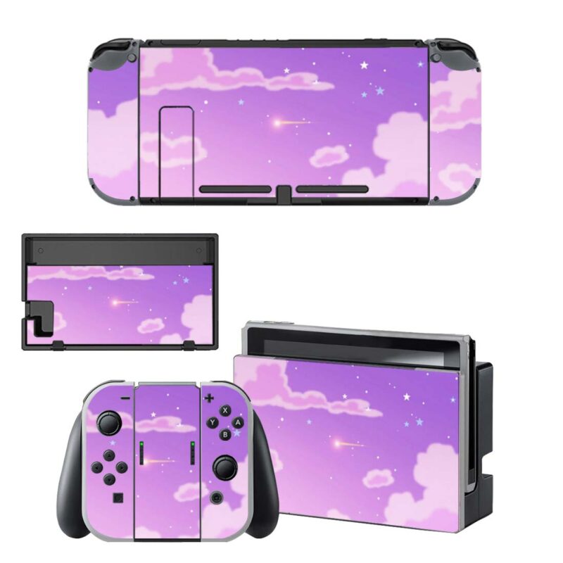 Animal Crossing Sky Skin Sticker For Nintendo Switch OLED & Nintendo Switch