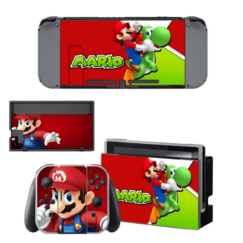 Mario Decal Cover For Nintendo Switch & Nintendo Switch OLED