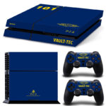 Vault-Tec Skin Sticker For PS4 And Controllers
