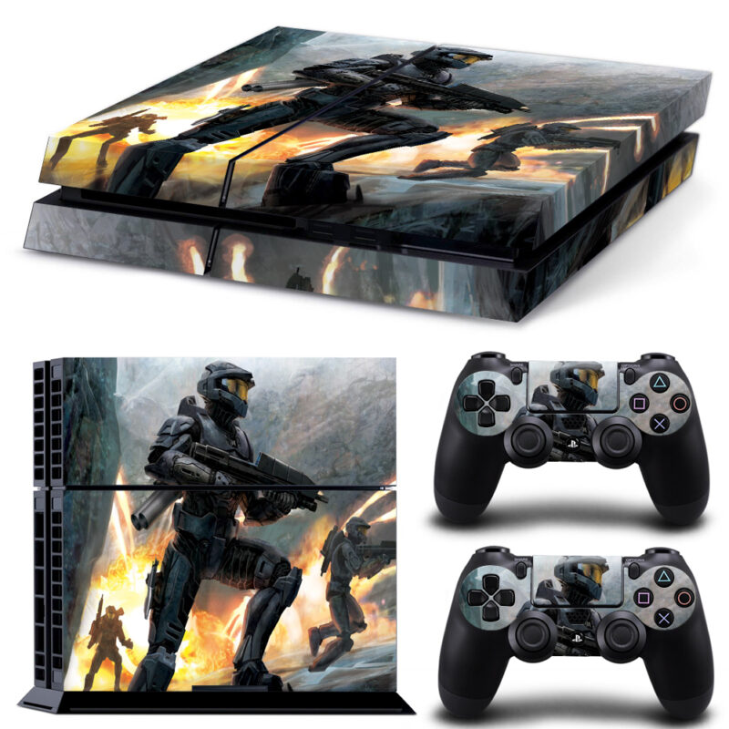 Halo Infinite PS4 Skin Sticker