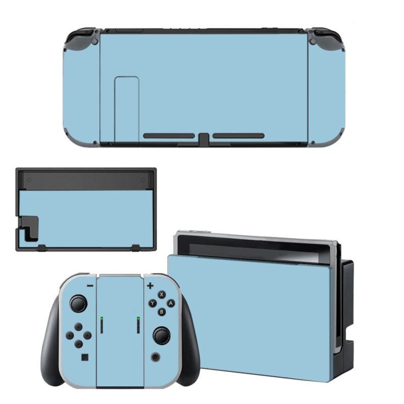 Blue Skin Sticker For Nintendo Switch OLED & Nintendo Switch