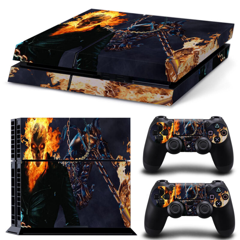 Ghost Rider PS4 Skin Sticker