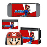 Mario Decal Cover For Nintendo Switch & Nintendo Switch OLED Design 2