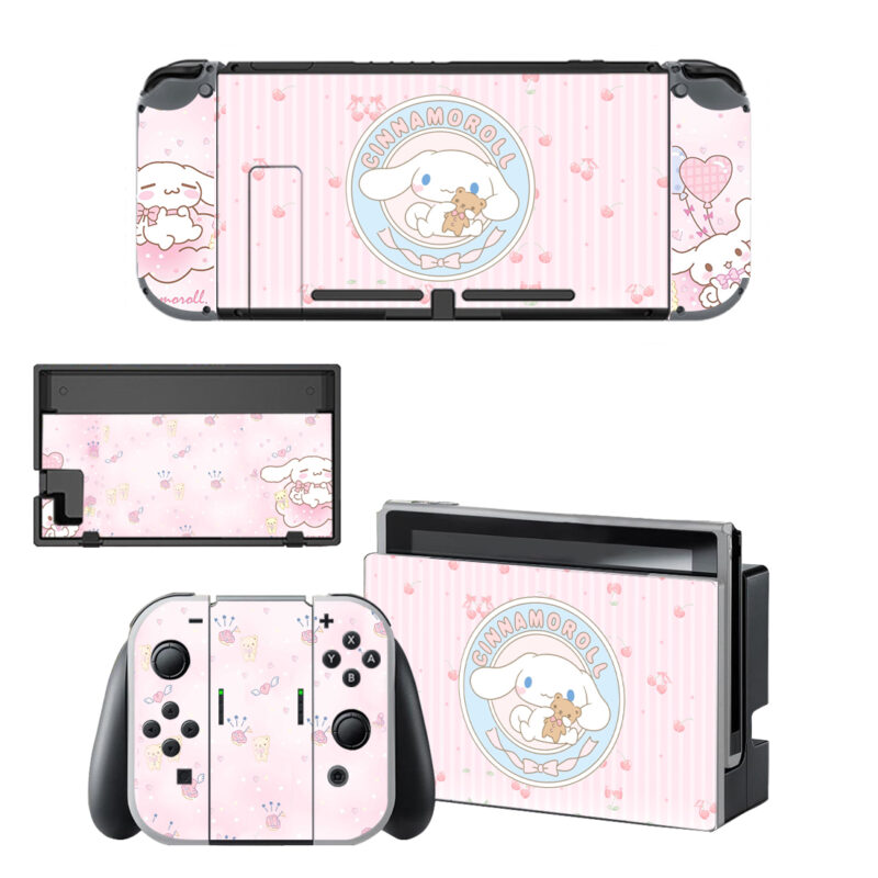 Cinnamoroll Skin Sticker For Nintendo Switch OLED & Nintendo Switch