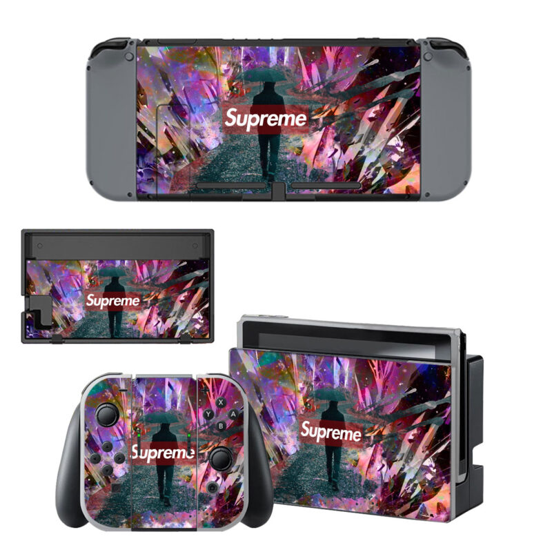 Supreme Chromebook Decal Cover For Nintendo Switch OLED & Nintendo Switch