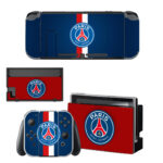 Paris Saint Germain Skin Sticker For Nintendo Switch OLED & Nintendo Switch