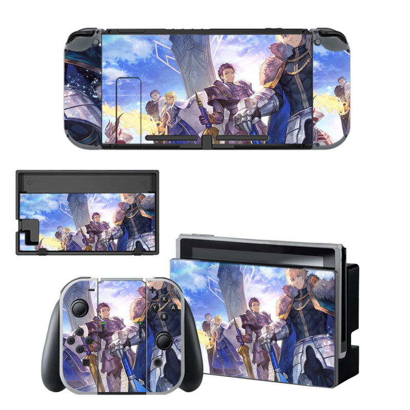 Fate/Grand Order Skin Sticker For Nintendo Switch OLED & Nintendo Switch