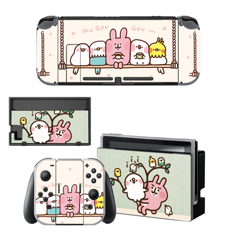 Kanahei Skin Sticker For Nintendo Switch OLED & Nintendo Switch Design 4