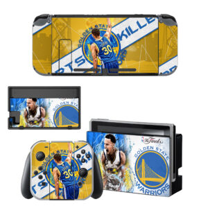 Golden State Warriors Skin Sticker For Nintendo Switch OLED & Nintendo Switch