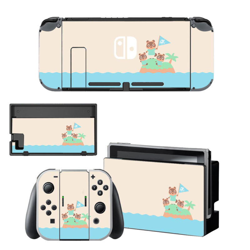 Animal Crossing Skin Sticker For Nintendo Switch OLED & Nintendo Switch Design 11