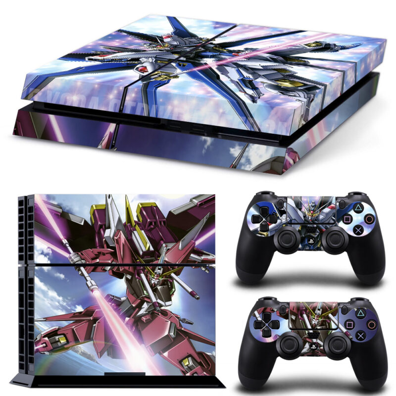 Mobile Suit Gundam Seed Destiny PS4 Skin Sticker