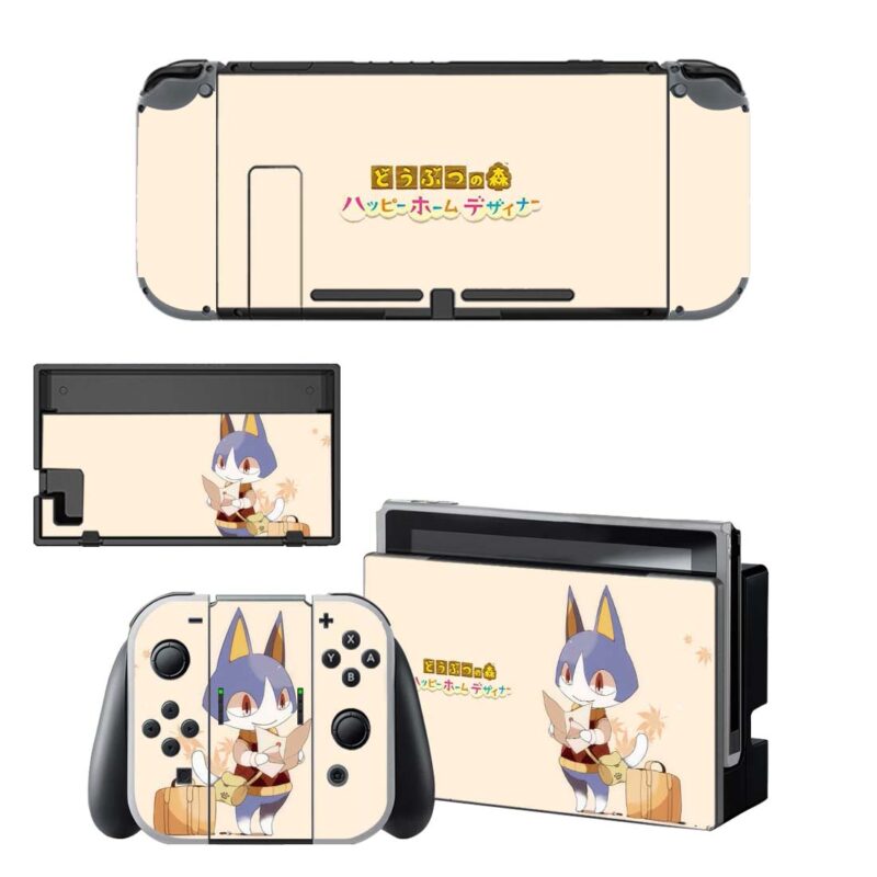 Animal Crossing: Happy Home Designer Skin Sticker For Nintendo Switch OLED & Nintendo Switch