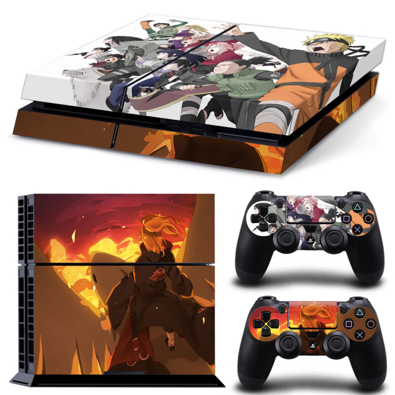 Naruto PS4 Skin Sticker Design 8