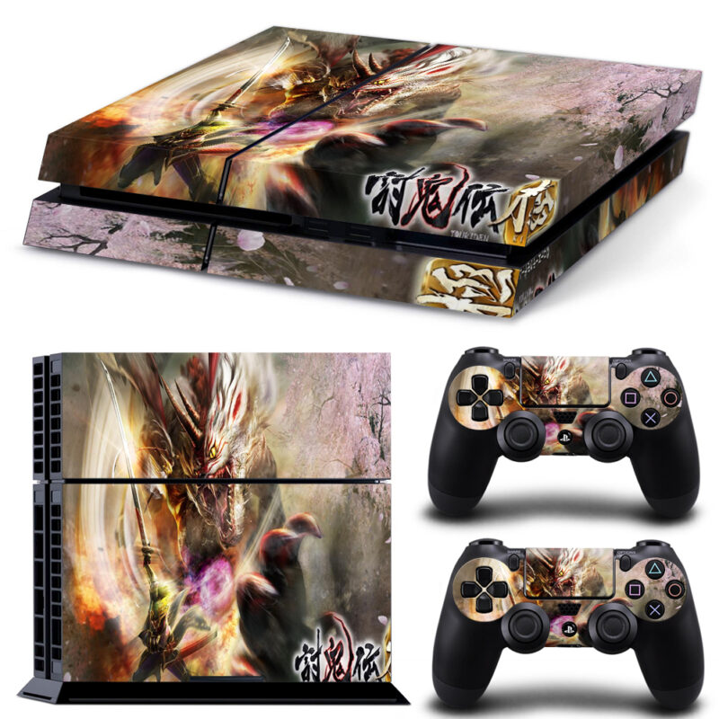 Toukiden Game PS4 Skin Sticker