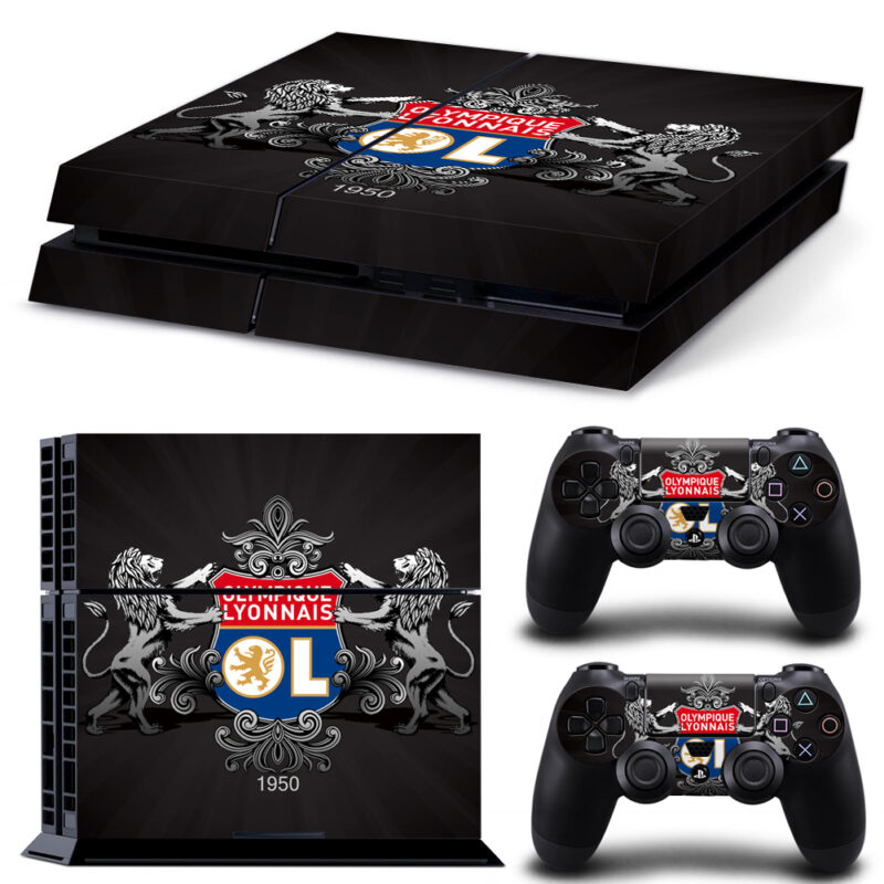 Olympique Lyonnais PS4 Skin Sticker