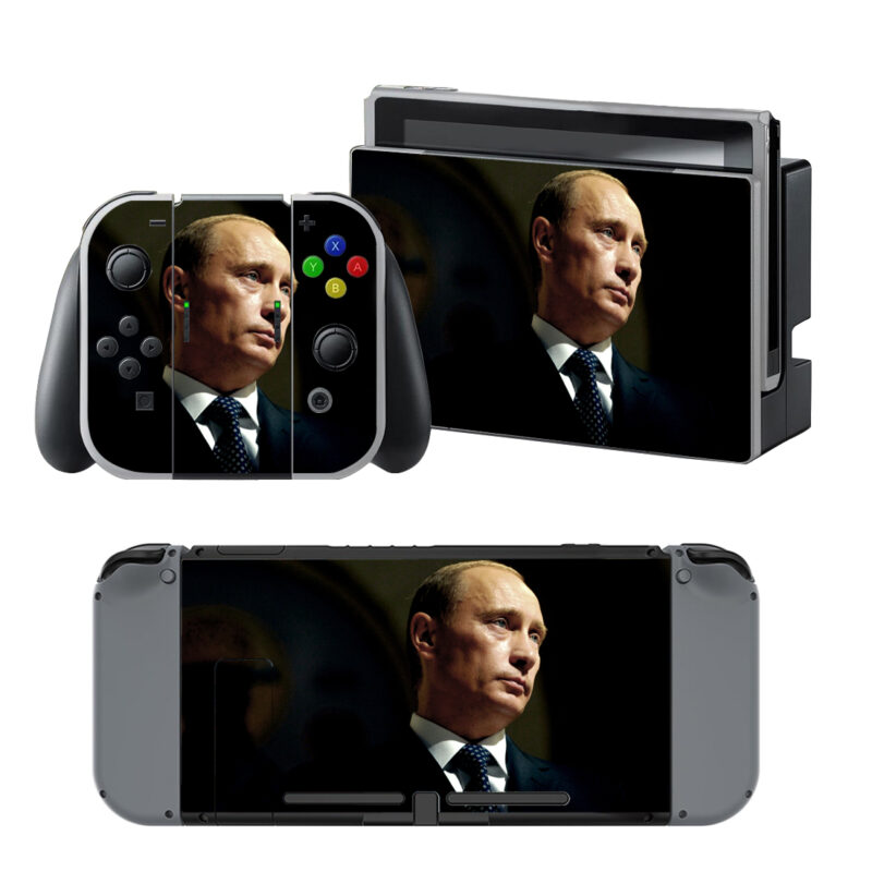 Vladimir Putin Decal Cover For Nintendo Switch & Nintendo Switch OLED