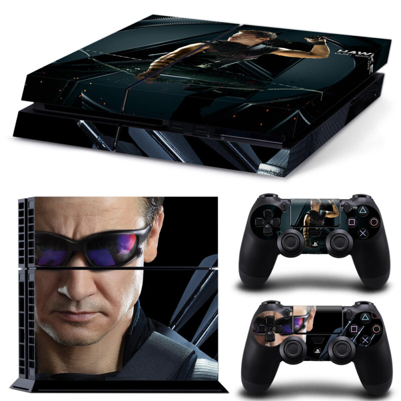 Hawkeye Clint Barton PS4 Skin Sticker