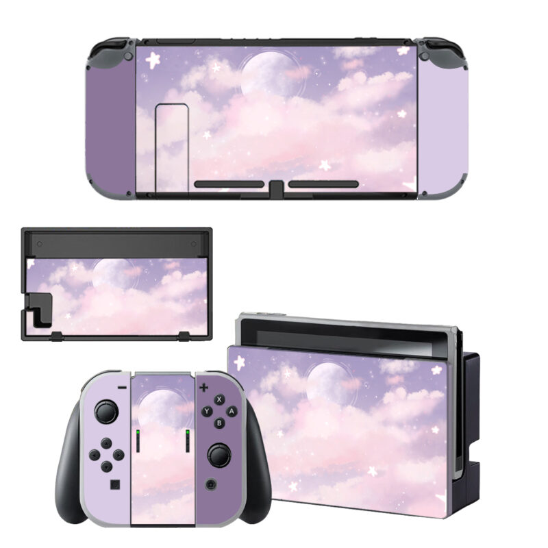 Aesthetic Sky Skin Sticker For Nintendo Switch OLED & Nintendo Switch