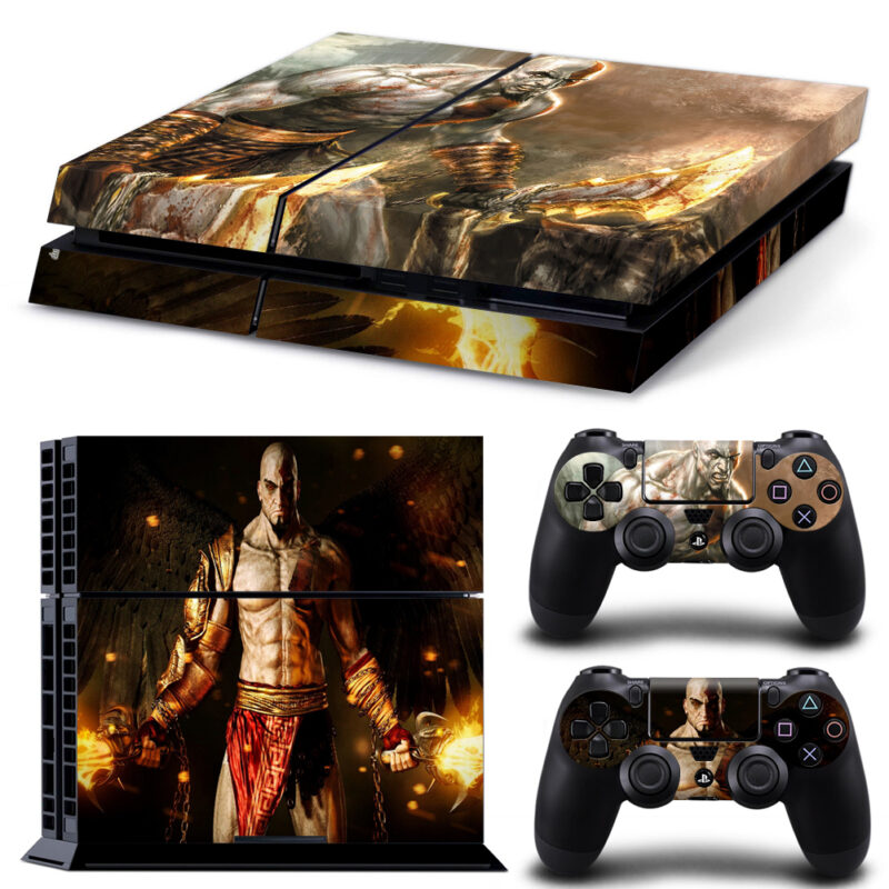 God Of War Game PS4 Skin Sticker