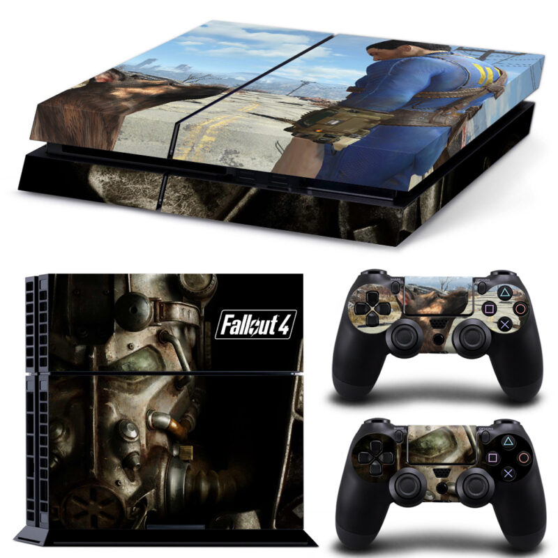 Fallout 4 Game PS4 Skin Sticker Design 1