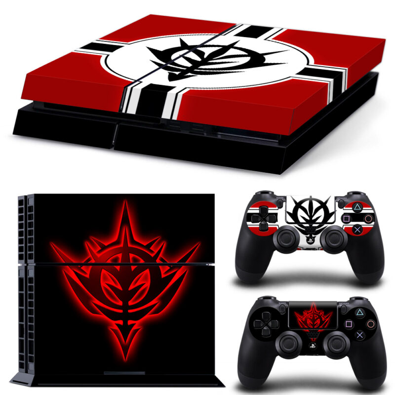 Principality Of Zeon PS4 Skin Sticker