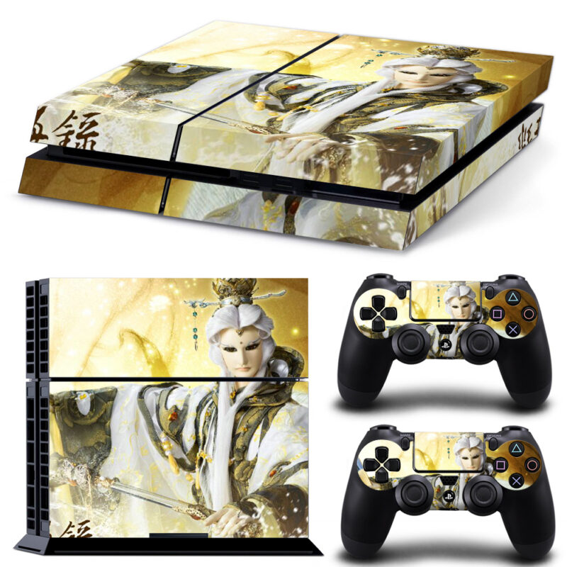 Demigod: The Legend Begins PS4 Skin Sticker