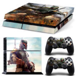 Darth Vader PS4 Skin Sticker