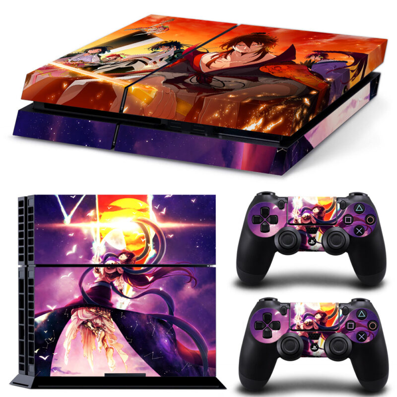 Magi: The Labyrinth of Magic PS4 Skin Sticker Design 1