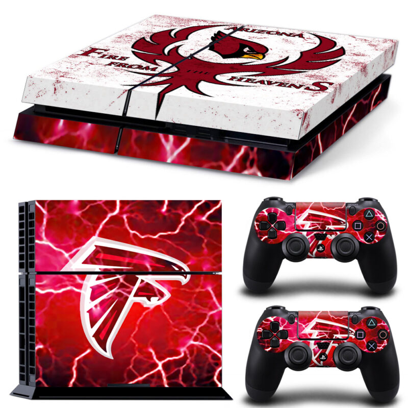 Arizona Fire From Heavens PS4 Skin Sticker