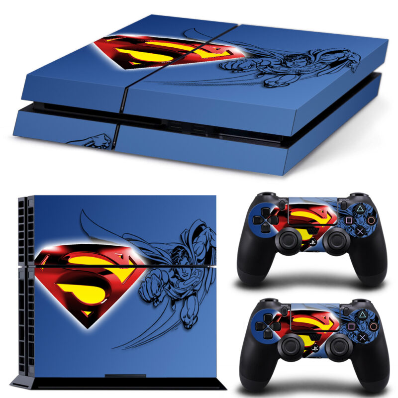 Superhero PS4 Skin Sticker