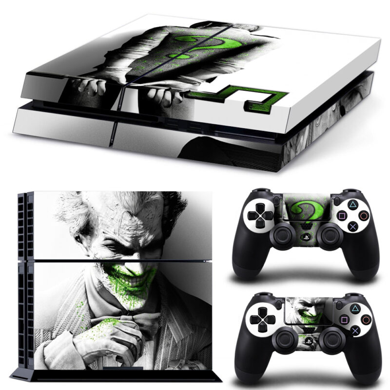 Batman: Arkham City Joker PS4 Skin Sticker