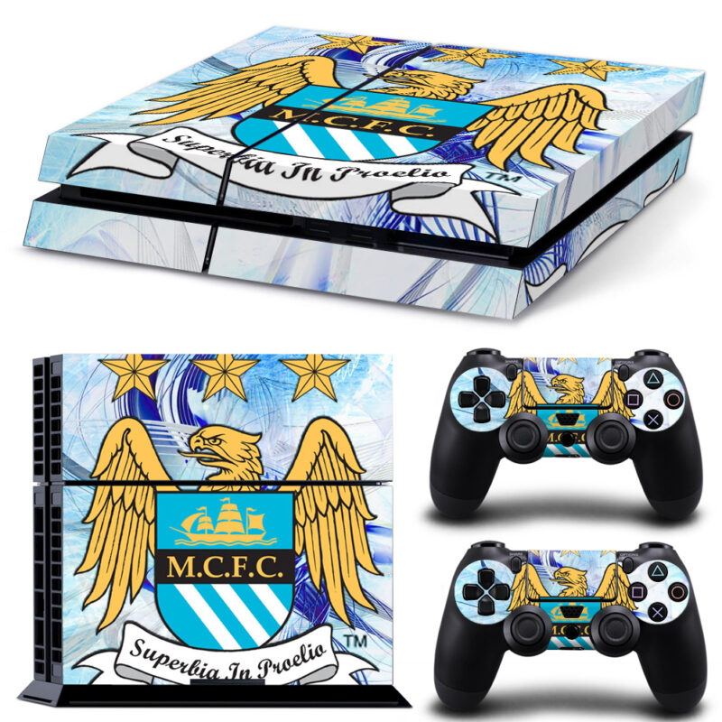 M.C.F.C. Superbia In Proelio Skin Sticker For PS4 And Controllers