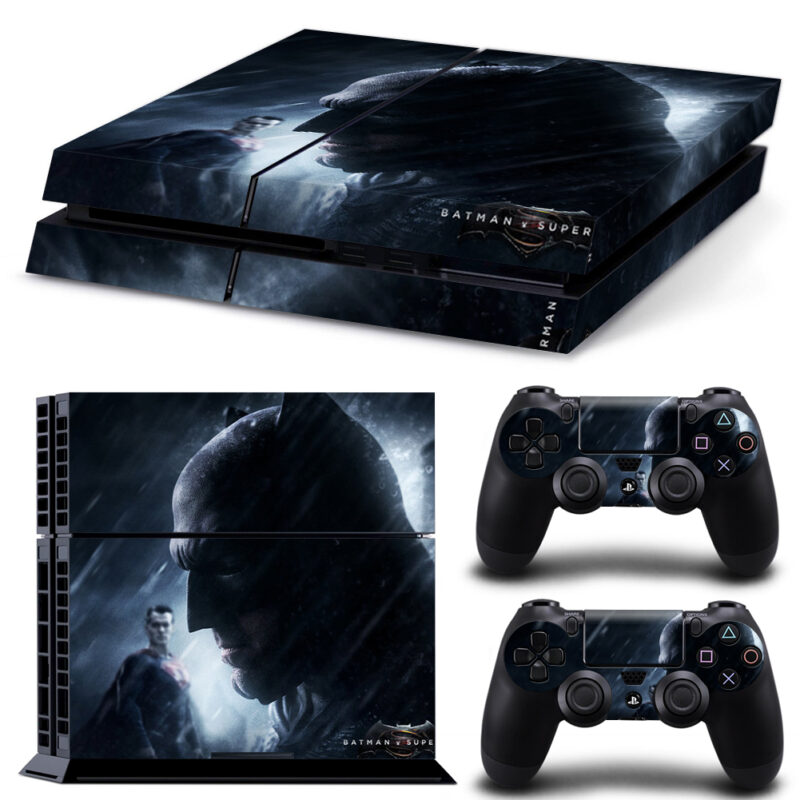 Batman Vs Superman: Dawn Of Justice PS4 Skin Sticker