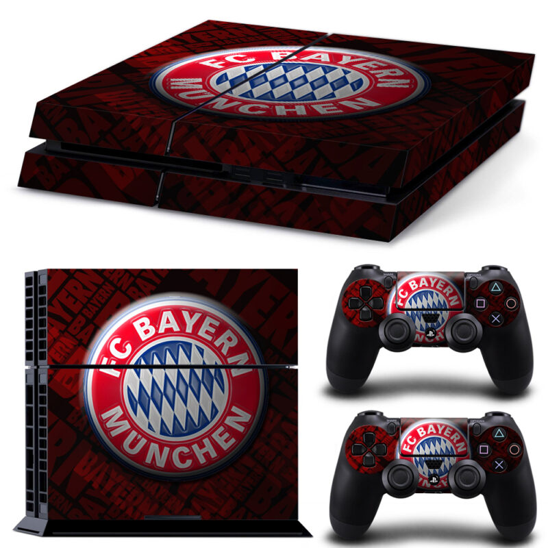 FC Bayern München PS4 Skin Sticker Design 3