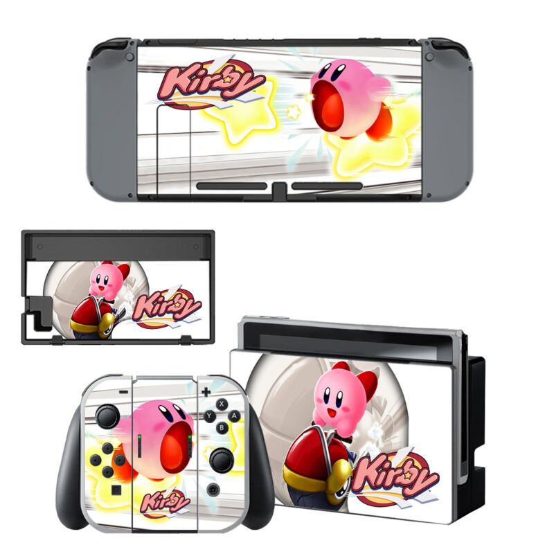 Kirby Skin Sticker For Nintendo Switch & Nintendo Switch OLED