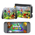 Super Mario Skin Sticker For Nintendo Switch & Nintendo Switch OLED Design 4