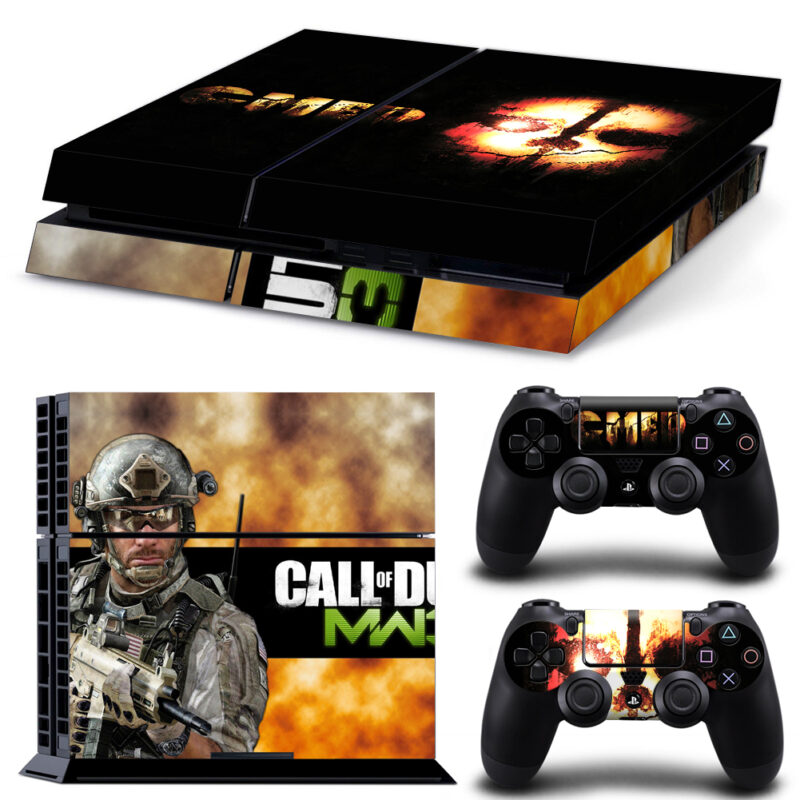 Call Of Duty: Modern Warfare 3 Game PS4 Skin Sticker