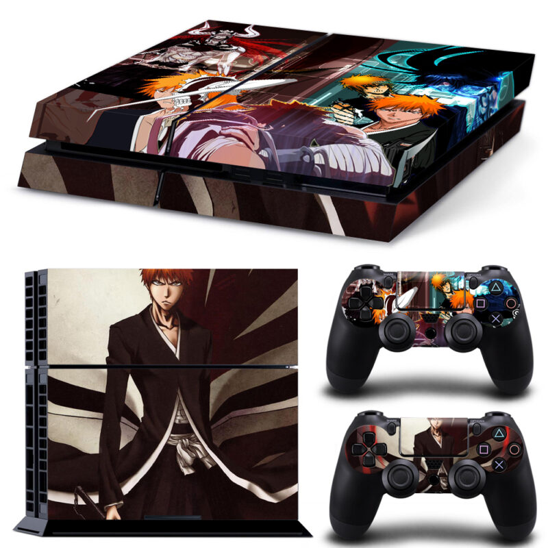 Ichigo Kurosaki PS4 Skin Sticker