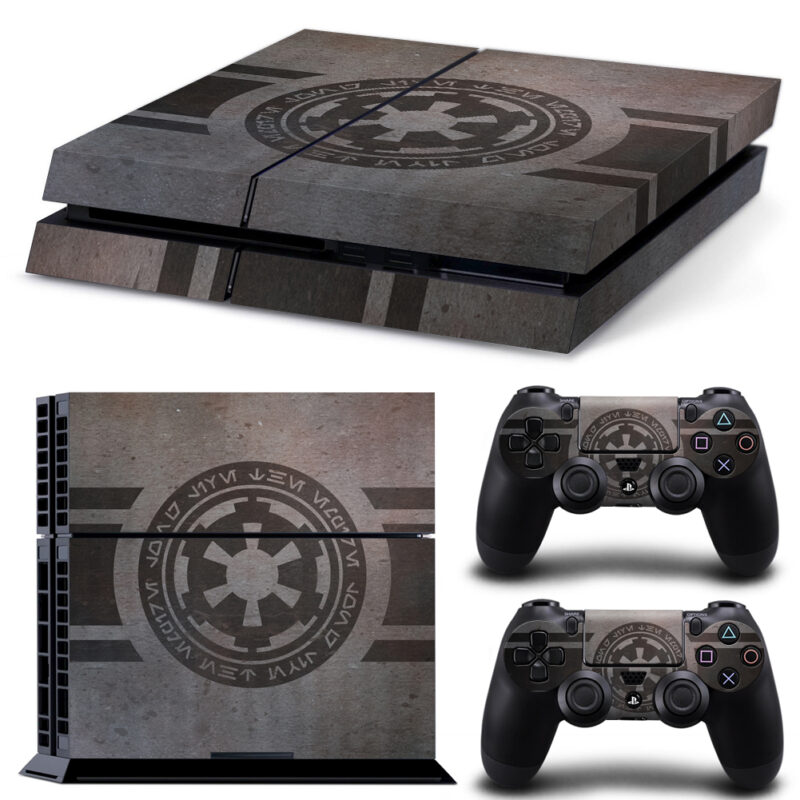 Star Wars Imperial Crest PS4 Skin Sticker