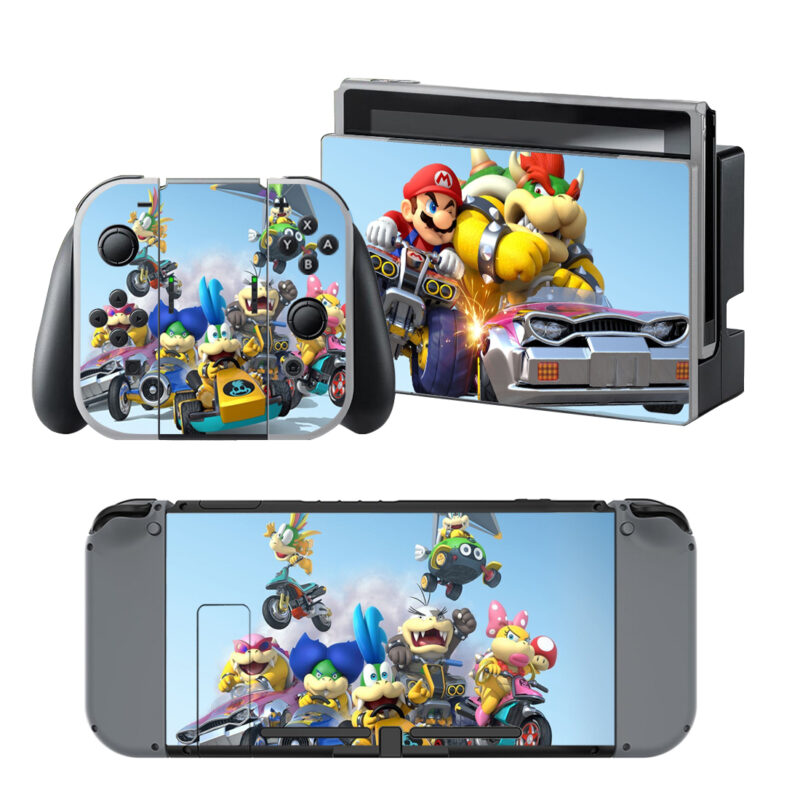 Mario Kart 8 Decal Cover For Nintendo Switch & Nintendo Switch OLED Design 5