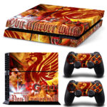 Gerrard You'll Never Walk Alone PS4 Skin Sticker