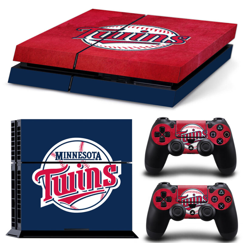 Minnesota Twins PS4 Skin Sticker