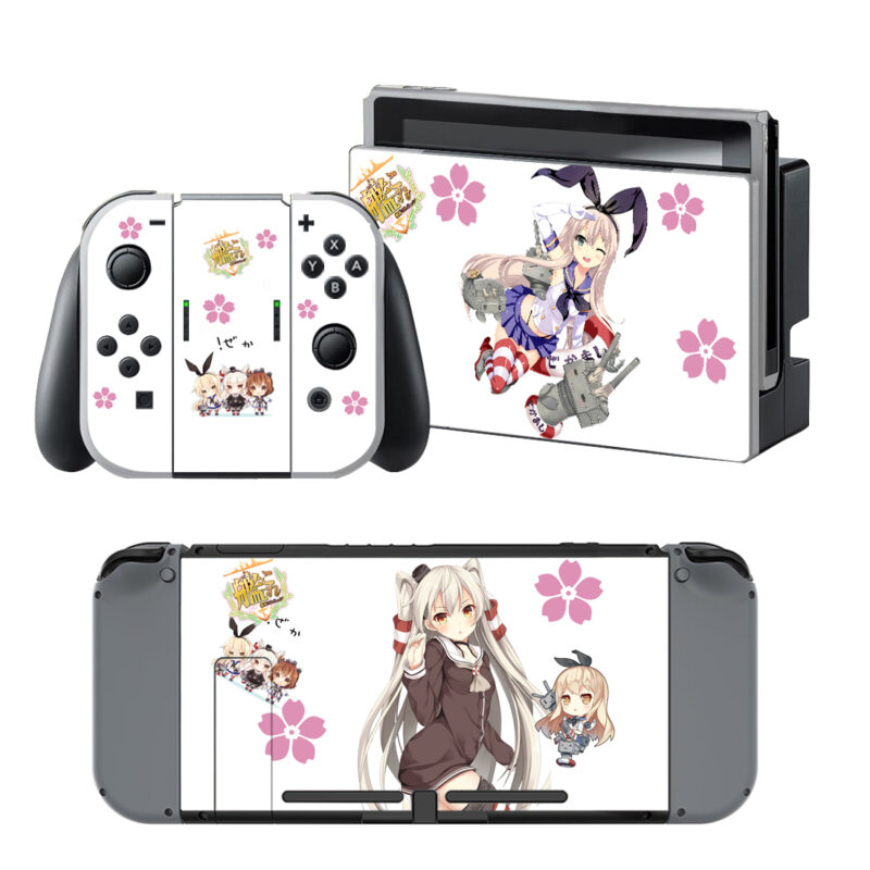 Kantai Collection Decal Cover For Nintendo Switch & Nintendo Switch OLED