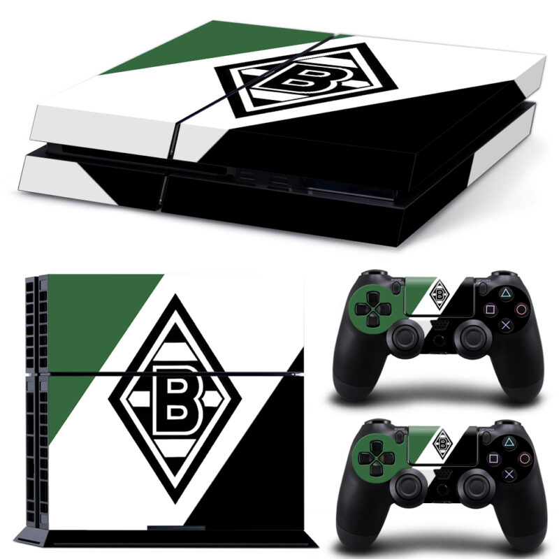 Borussia Mönchengladbach FC PS4 Skin Sticker