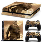 Call Of Duty: Modern Warfare 2 Game PS4 Skin Sticker